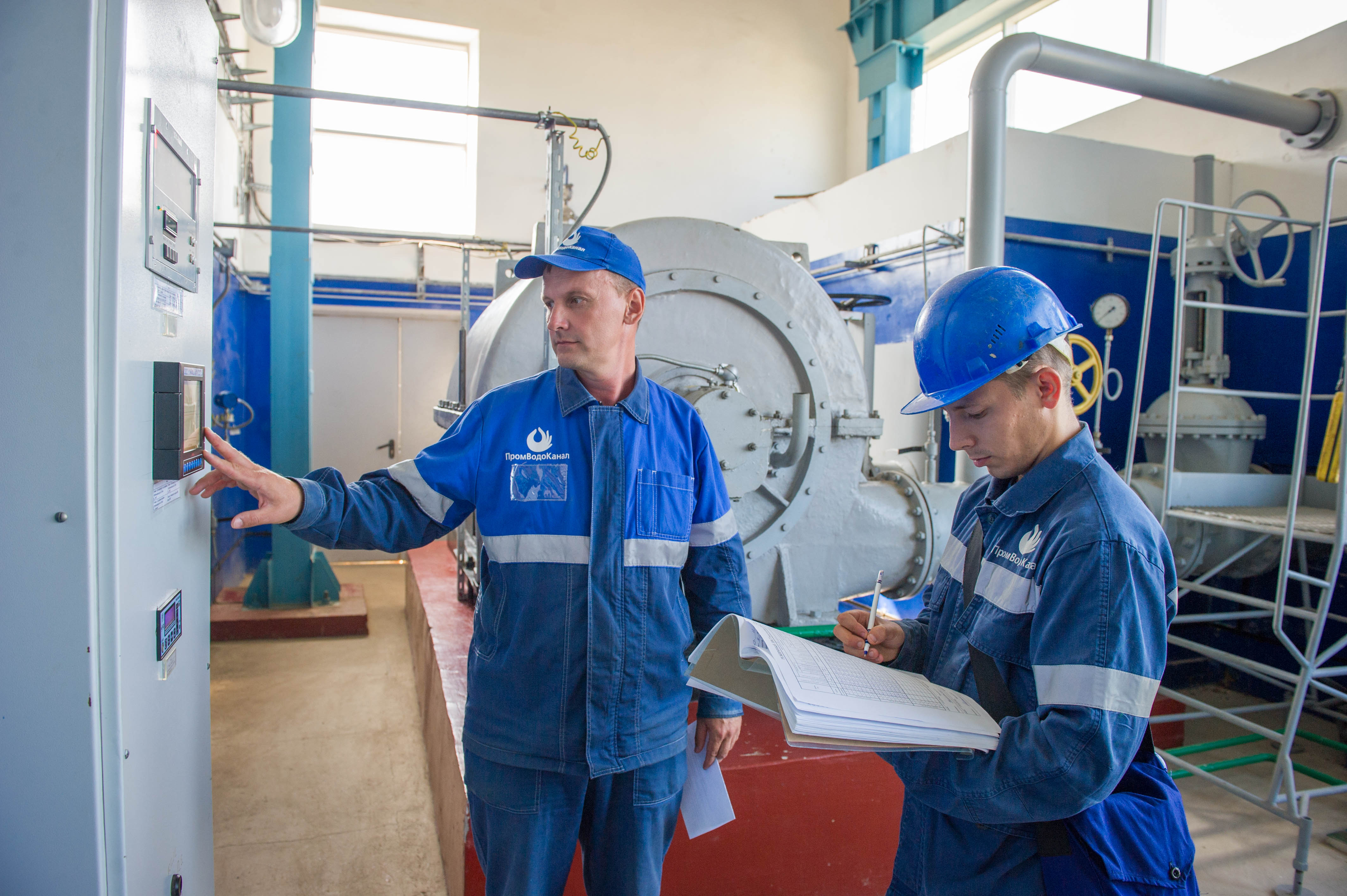 Новый турбокомпрессор В-6-6а